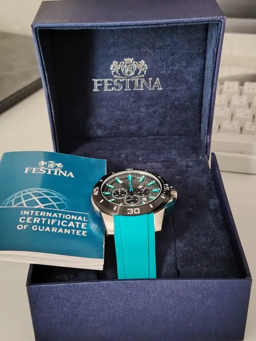 MONTRE FESTINA CHRONO BIKE F20642/3 ORIGINAL