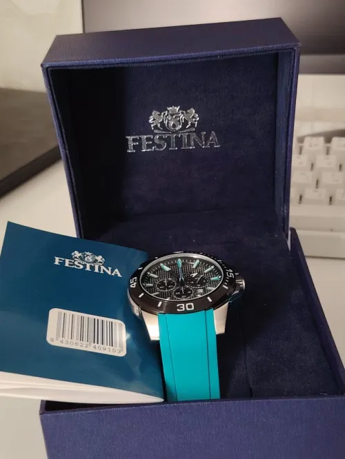 MONTRE FESTINA CHRONO BIKE F20642/3 ORIGINAL