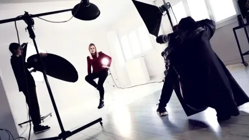 Shooting Studio Professionnel 