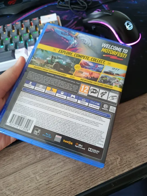 cd the crew motorfest ps4 قابل للتطوير ps5