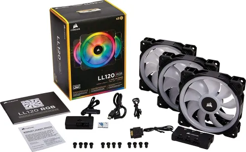 Corsair LL120 ARGB Triple Fan
