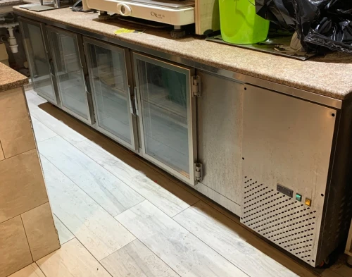 Table de travail réfrigérer