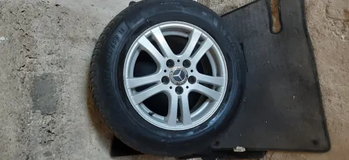4 Pneus + Jantes Michelin