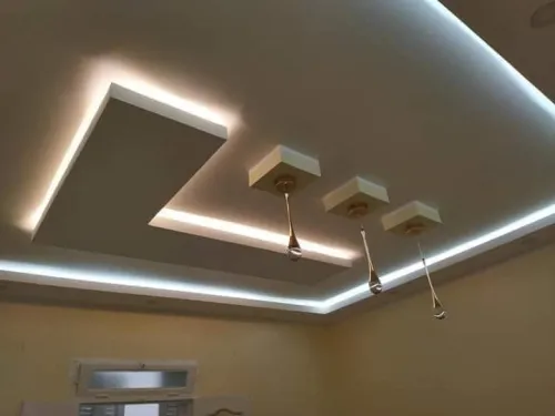 B13 placo plate pvc 