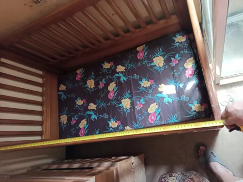 Lit bébé w matelas 