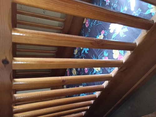 Lit bébé w matelas 