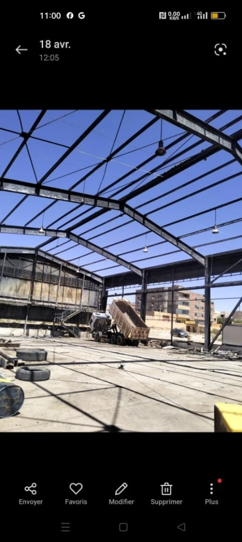 Vente Hangar - Usine Laghouat Laghouat 8