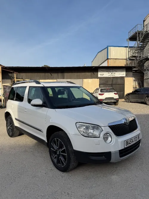 Skoda Yeti 2013 Adventure
