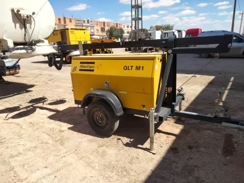 Groupe éclairage Atlas Copco OLT M 10 2016