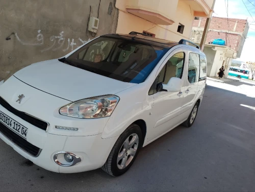 Peugeot Partner 2012 Tepee