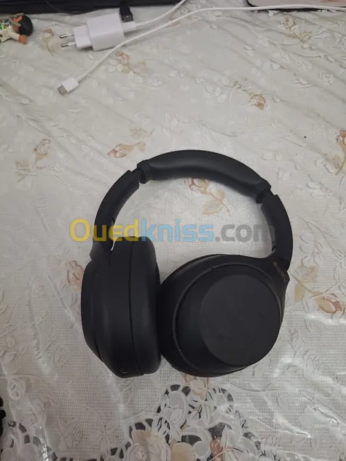 Casque sans fil sony à réduction de bruit 1 wh-1000xm4 
