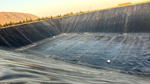 Geomembrane جممبران