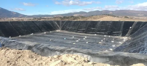 Geomembrane جممبران
