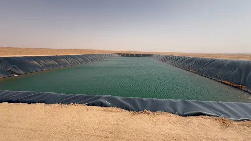 Geomembrane جممبران