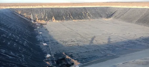 Geomembrane جممبران
