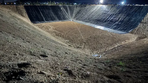 Geomembrane جممبران