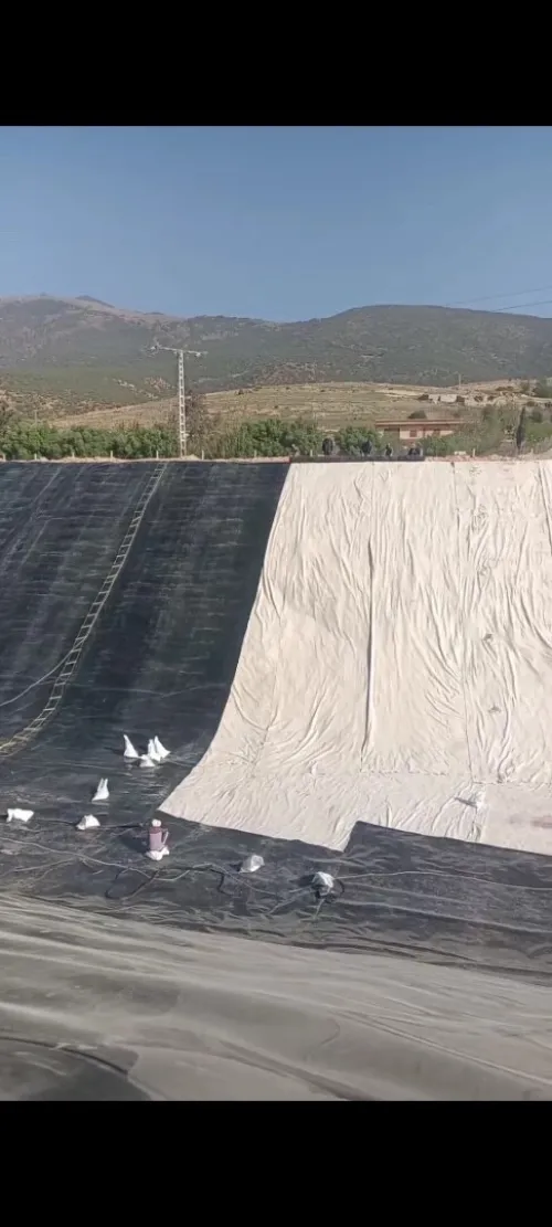 Geomembrane جممبران