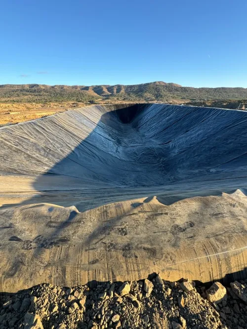 Geomembrane جممبران