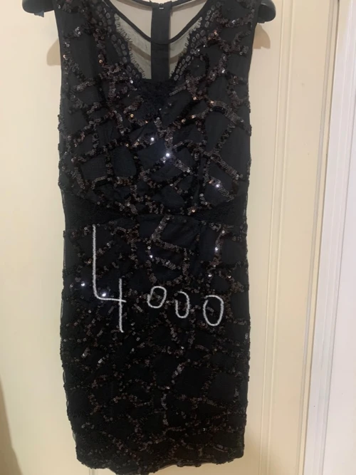 Robe soire