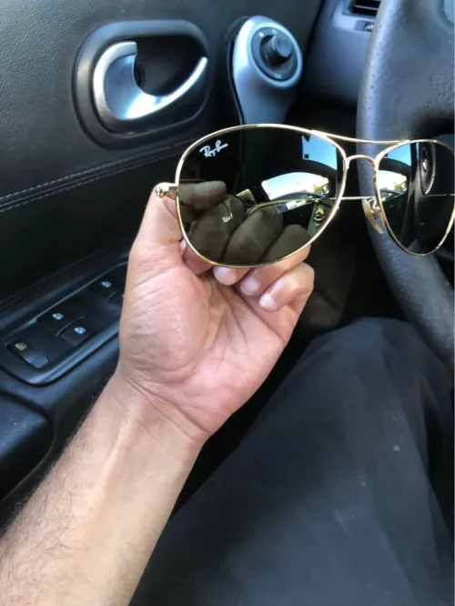 Ray ban police originale