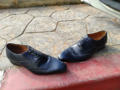 Chaussure classique cuir