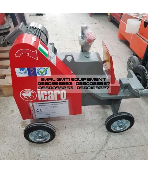 Cisaille électrique icaro , coureuse de fer icaro , cisaille , icaro ,redrisseuse , gute