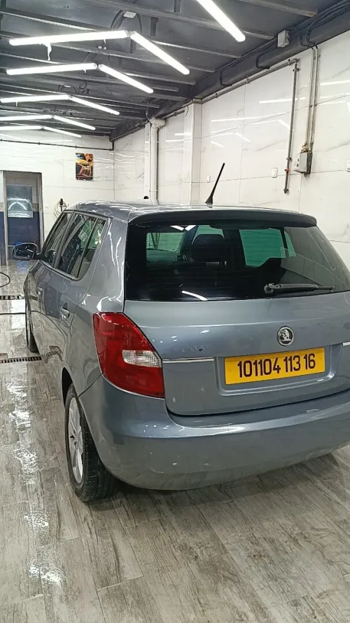 Skoda Fabia 2013 Fresh