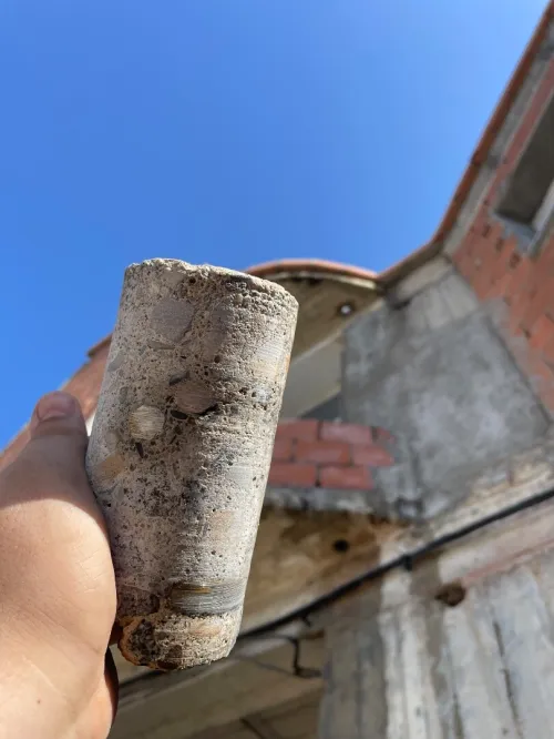 Carottage et sciages de béton