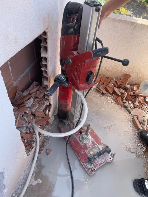Service de Carottage Béton Armé - Pro Carotage DZ 