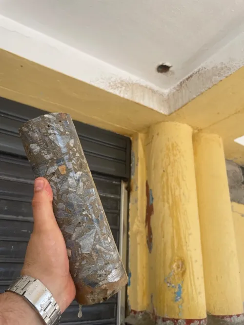 Carottage et sciages de béton