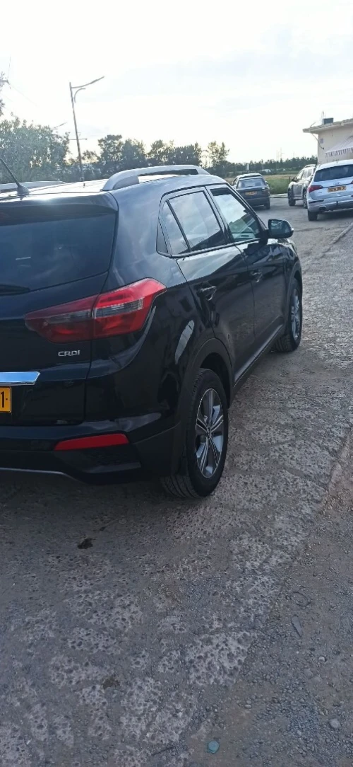 Hyundai Creta 2017 Tout option