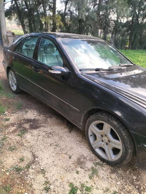 Mercedes Classe C 2003 220 Exclusive