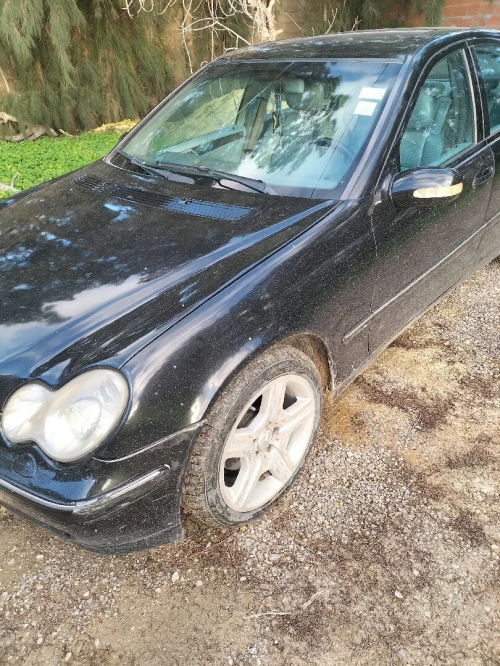 Mercedes Classe C 2003 220 Exclusive
