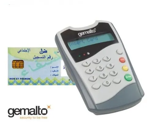 LECTEUR CARTE CHIFA GEMALTO ORIGINAL