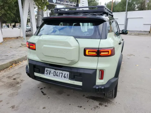 Geely Coboy 2025 Full options