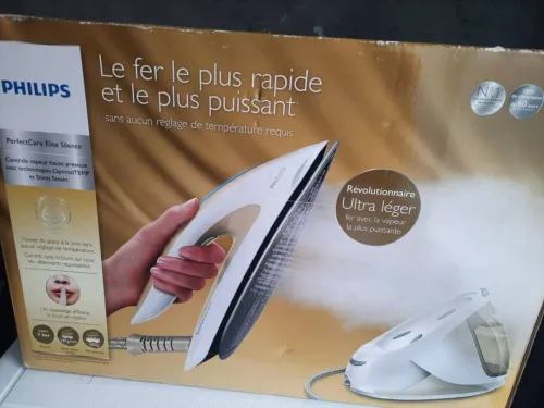 Centrale a vapeur philips
