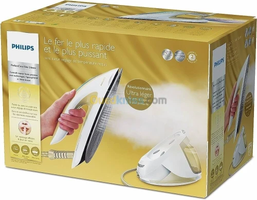 Centrale a vapeur philips