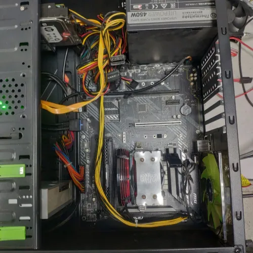 MSI B460 i5 10500