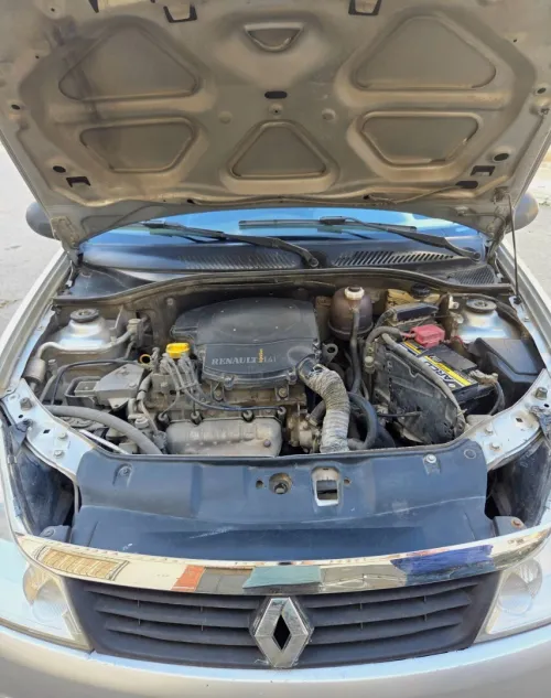 Renault Symbol 2009 Base clim