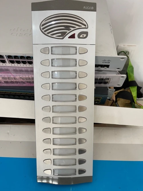 ALCAD Interphone plusieurs étages 10/20/30/40 19