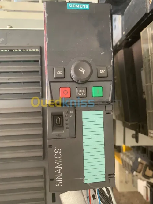 2 Variateur siemens SINAMICS    55kw.  45 kw 