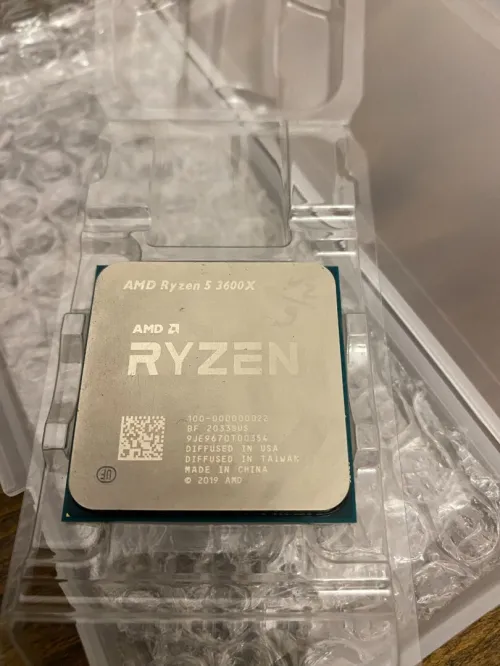 AMD Ryzen 5 3600x