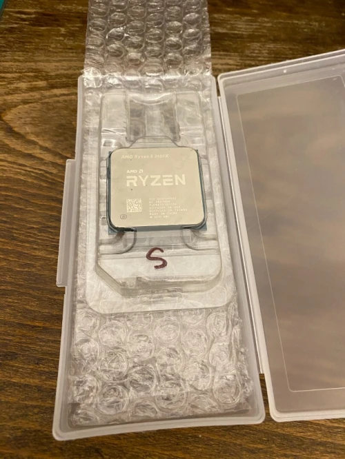 AMD Ryzen 5 3600x