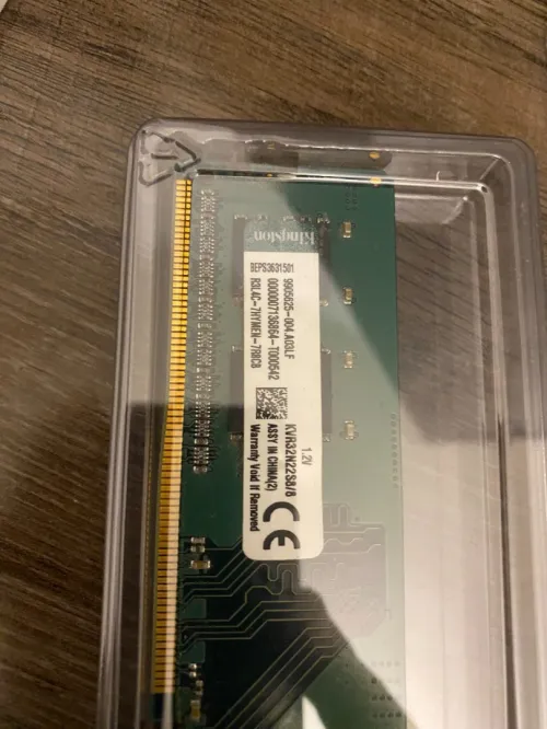 RAM 16 Gb DDR4 Kingston 3200 MHZ