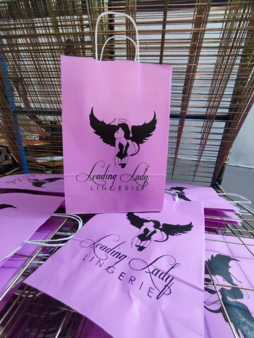 sac en Kraft personnalisé