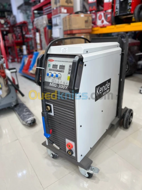 SCIE A RUBAN  / TRONÇONNEUSE A TABLE 300MM 350MM / POSTE A SOUDER MMA / MIG / MAG / TIG / PLASMA