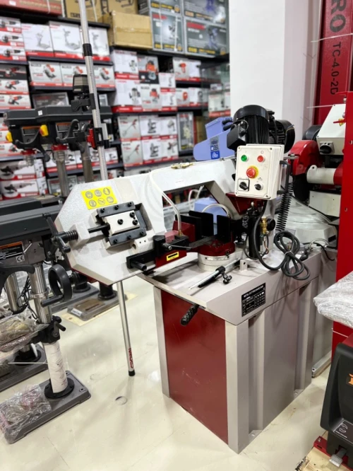 SCIE A RUBAN  / TRONÇONNEUSE A TABLE 300MM 350MM / POSTE A SOUDER MMA / MIG / MAG / TIG / PLASMA