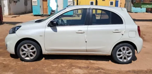 Nissan Nissan micra 2016 .