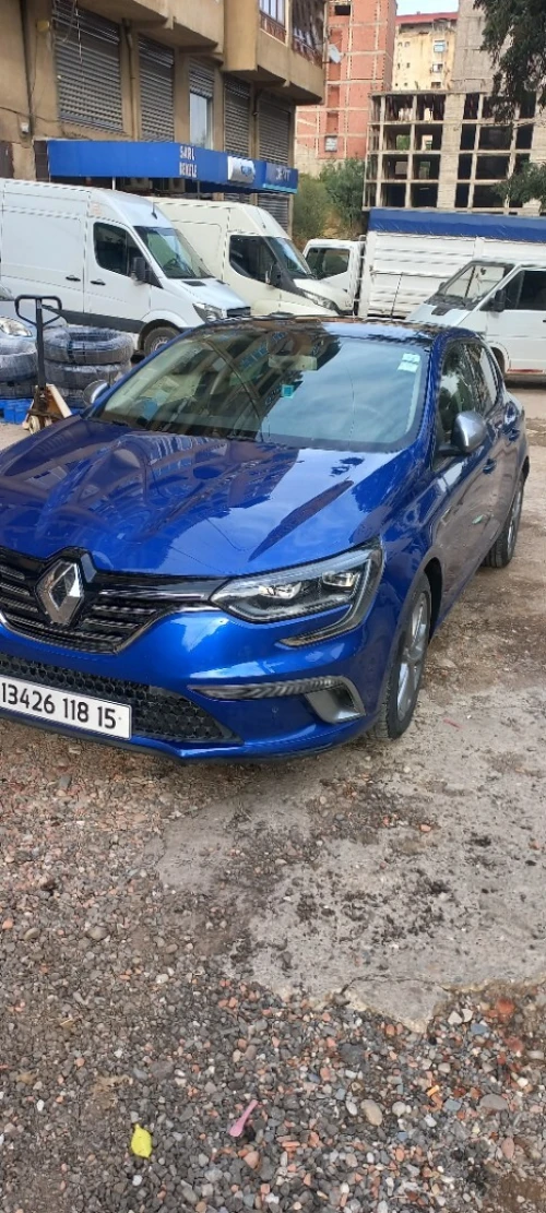 Renault Megane 4 gtline 2018 Gtline