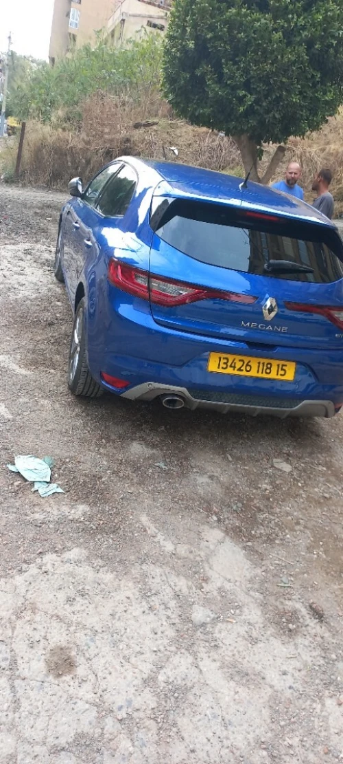 Renault Megane 4 gtline 2018 Gtline